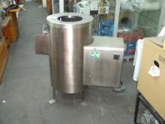 LAVADORA PELADORA DE PAPAS INDUSTRIAL FABRICADO EN ACERO INOXIDABLE 18.8 AISI 304